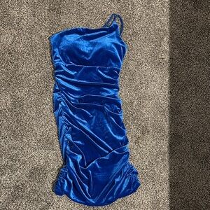 Honey and Rosie Cobalt Blue Sleeveless Dress